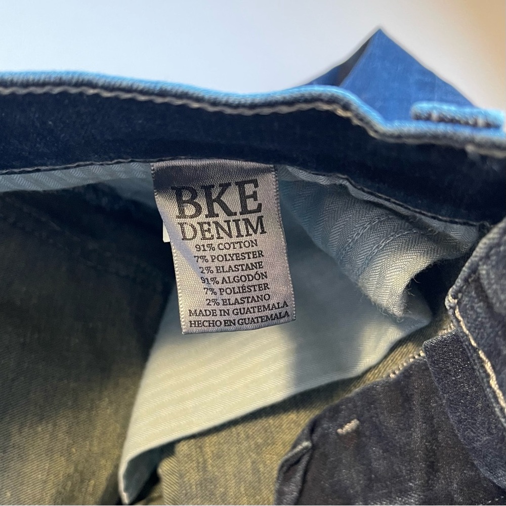 BKE Alec Skinny Jeans - Dark Wash & Stretchy - Size 29R - Picture 12 of 13